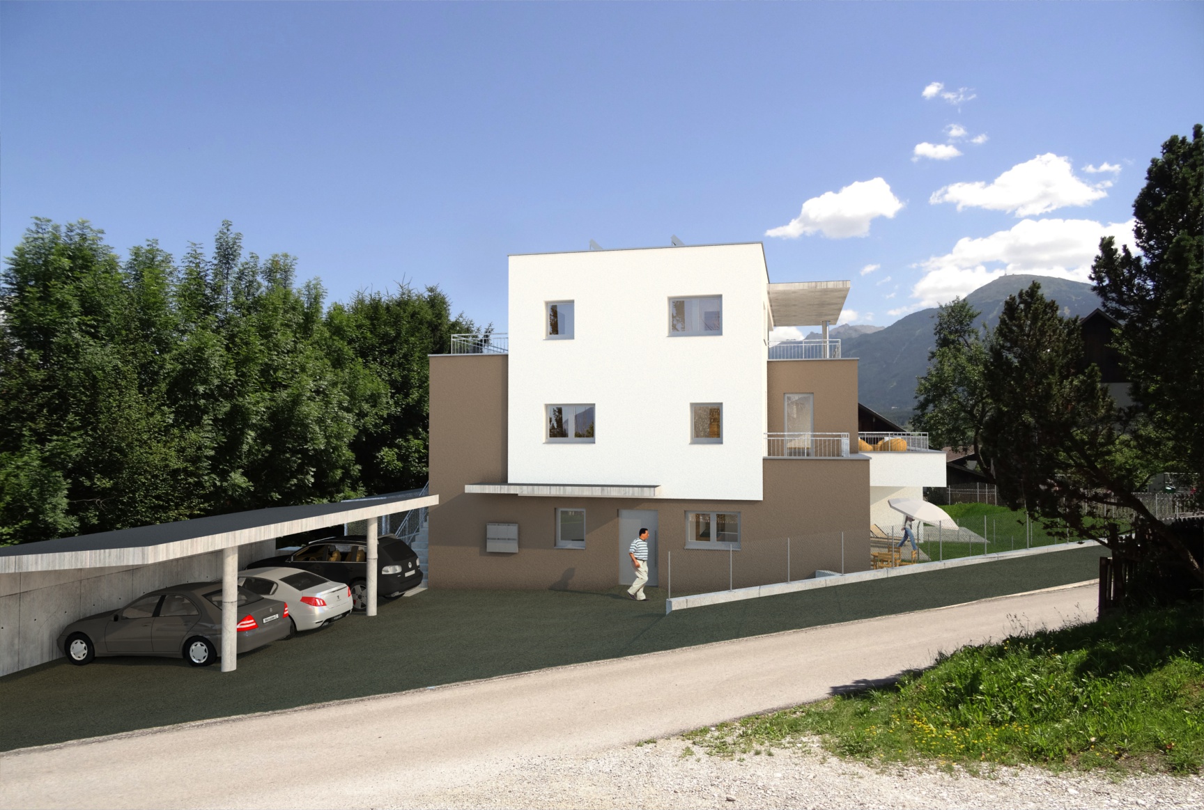 Jenewein Gruppe - Immobilien Innsbruck Umgebung - Wohnanlage Natters