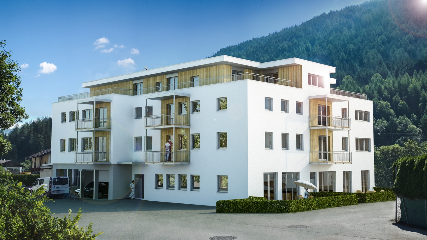 Jenewein Gruppe - Immobilien Innsbruck Umgebung - Wohnanlage Fulpmes